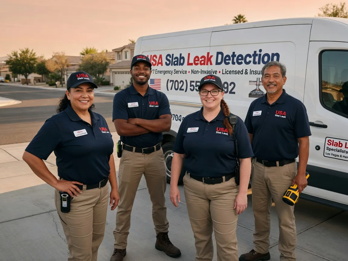 Slab Leak Repair company in Hanover, KS