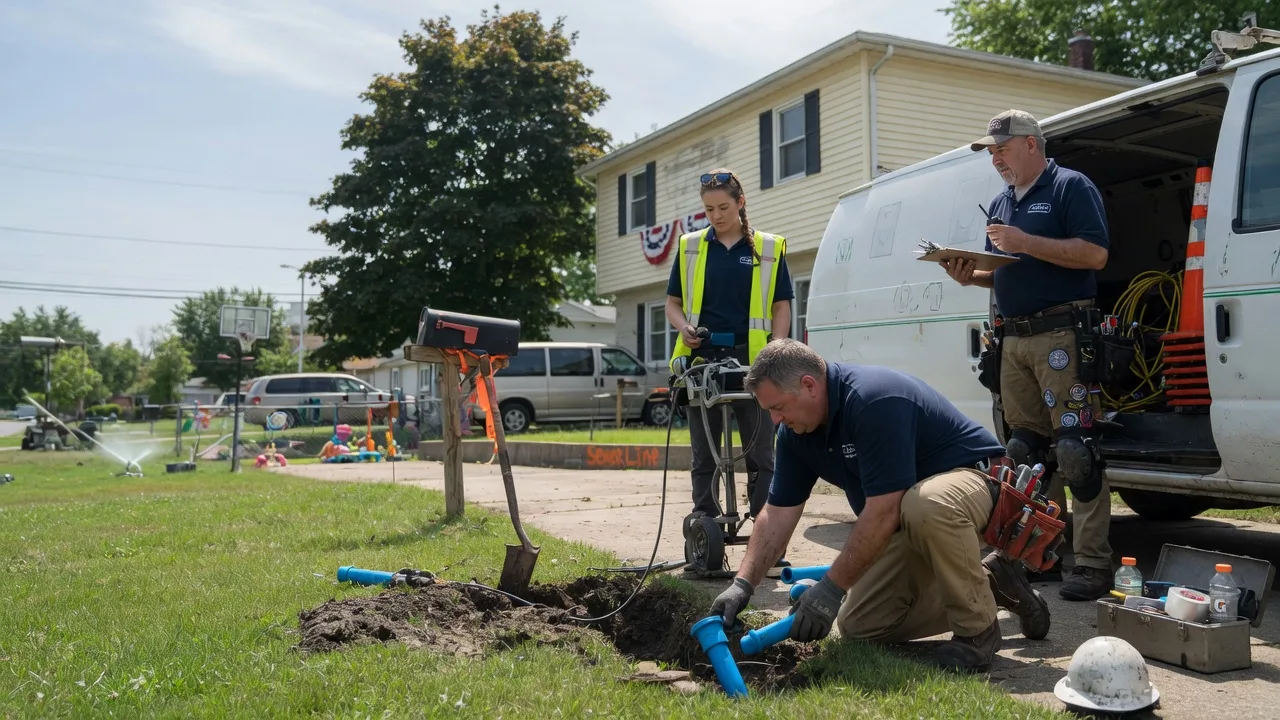 Slab Leak Repair in Hanover, KS near me